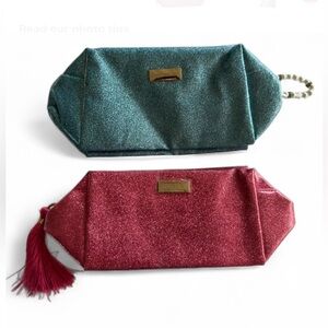 Simply Southern cosmetic or tool kit bags, often referred to as "Cosmo Bags,"